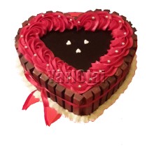 Heart Shaped Cake