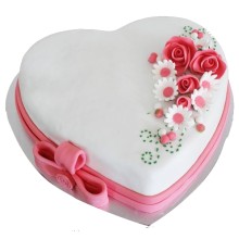 Heart Shape Parchment -Cake