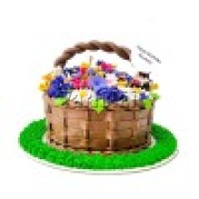 Flower Basket cake