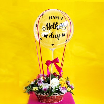 Mother's Day Flower Basket