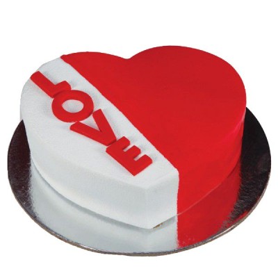 Heart Love Cake