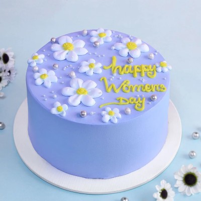 Happy Women's Day Mini cake