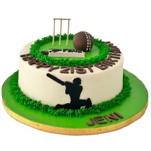 Cricket  Cake 