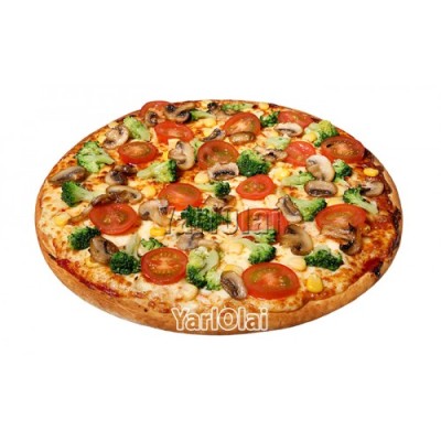 Vegetable Pizza