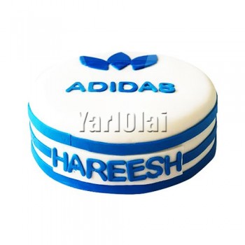 Angel's Cakes - Adidas theme marble cake for a 16 year old... | Facebook