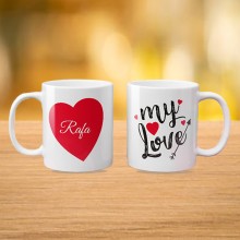 My Love Personalized Mug