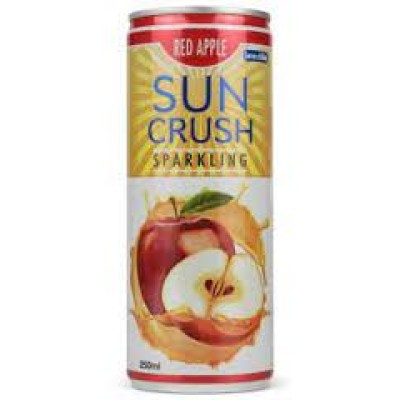 Suncrush sparkling red apple - 250ml