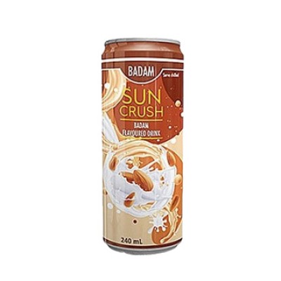 Suncrush sparkling Badam - 200ml