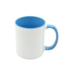 Inner&Handle Color Mug light Blue