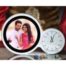 Sublimation Magic Mirror Frame With Clock