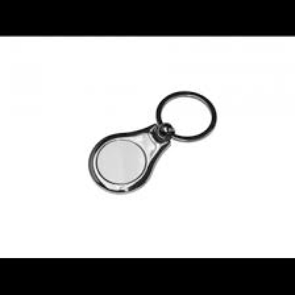 Small Round  Metal KeyChain
