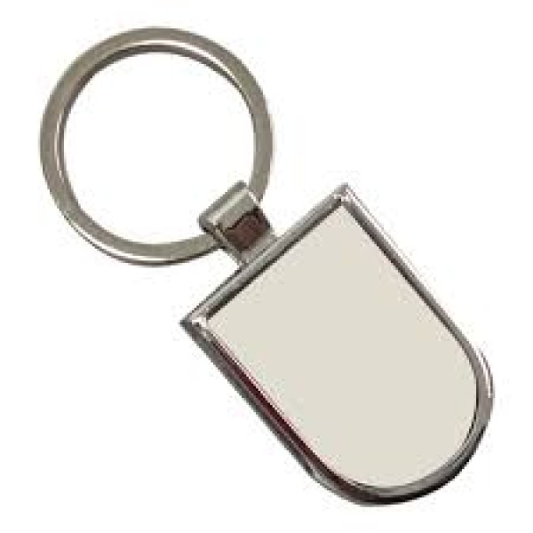 U Shaped Metal KeyChain