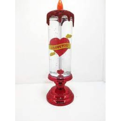Colorful Candle  (red)