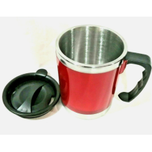 Stainless Thermos Mug- Red
