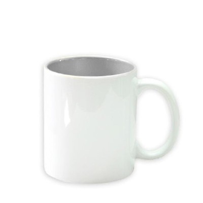 Sublimation Inner Color Silver Mug Blanks Sublimation Inner Color Silver Mug Blanks