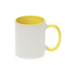 Inner & Handle Colour Mug Yellow