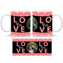 Personalize Love You Mug