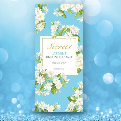 SECRETS JASMINE COLOGNE SPRAY – 50MLFOR WOMEN 