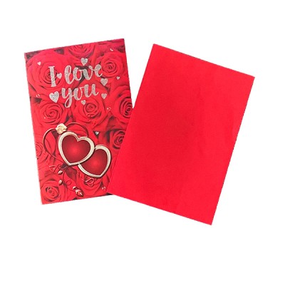 I LOVE YOU CARD I LOVE YOU CARD