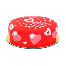 Heart Shape Parchment -Cake1