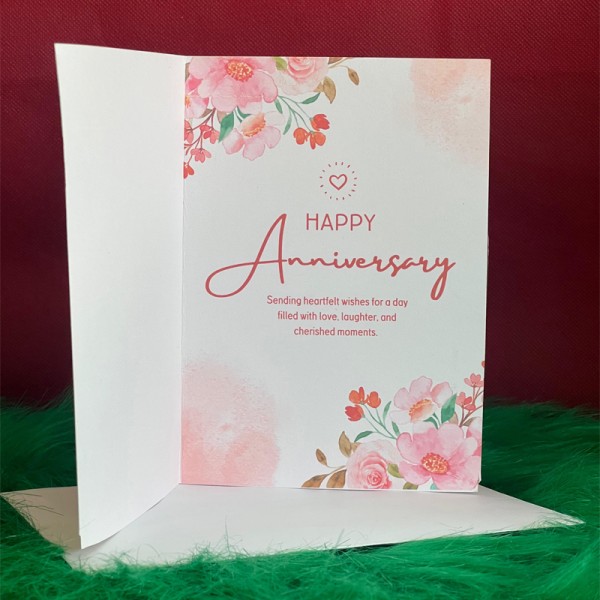 Anniversary Wishes Card