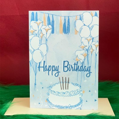 Birthday Wishes Card-02